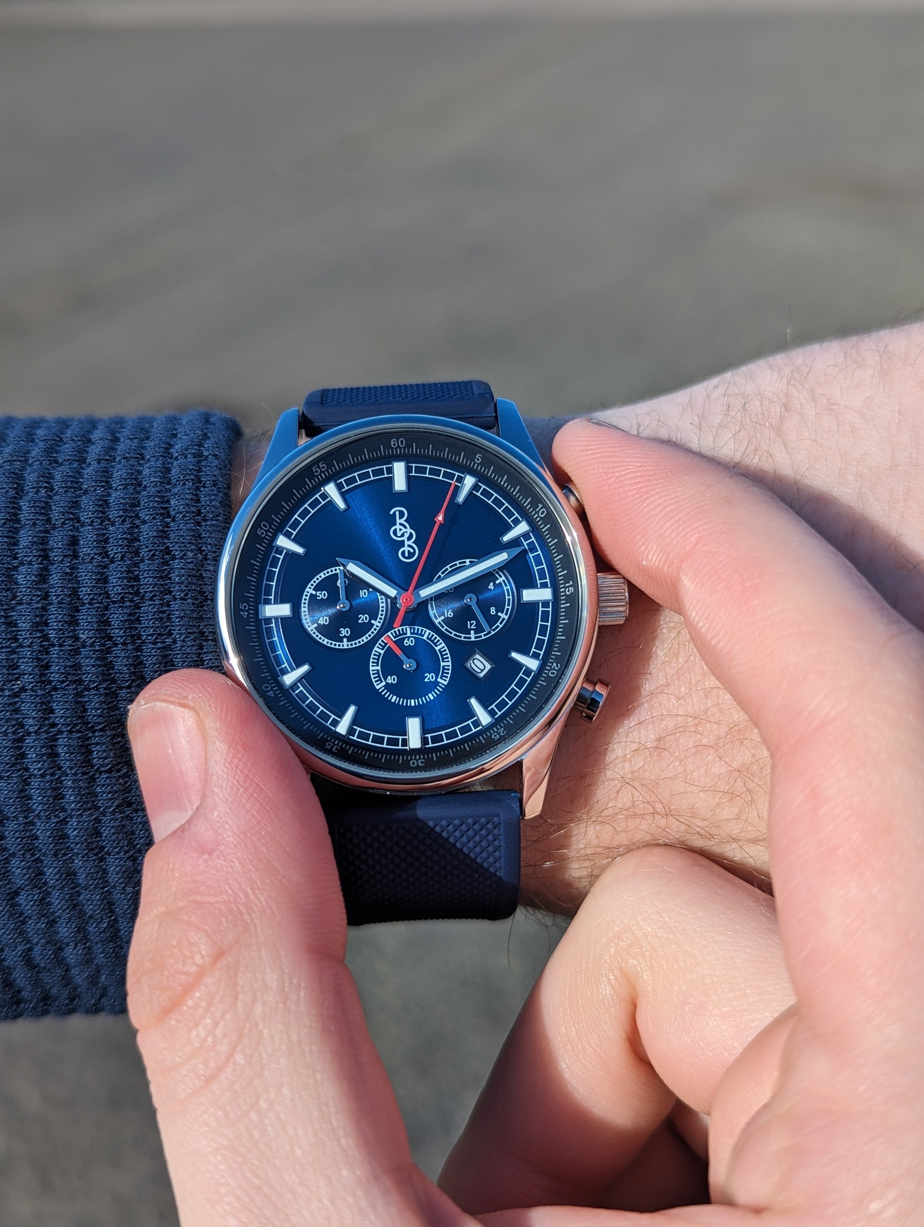 Blue Sport Chronograph - image 7