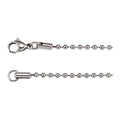 2.4 mm Stainless Steel Bead Chain