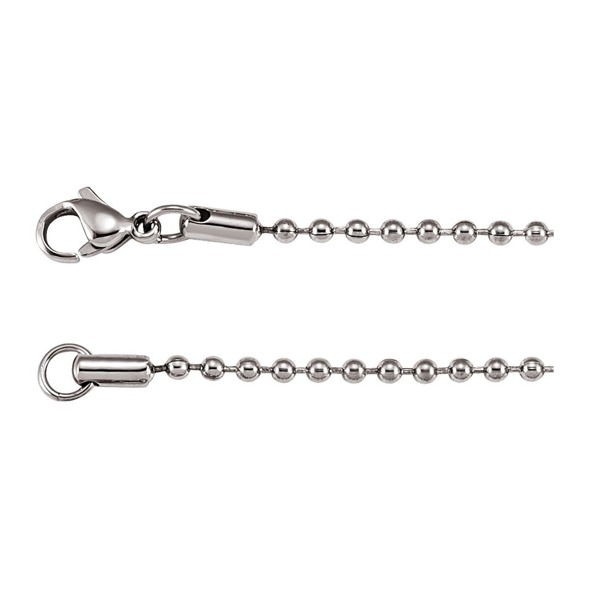 2.4 mm Stainless Steel Bead Chain