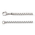 3 mm Stainless Steel Box Chain