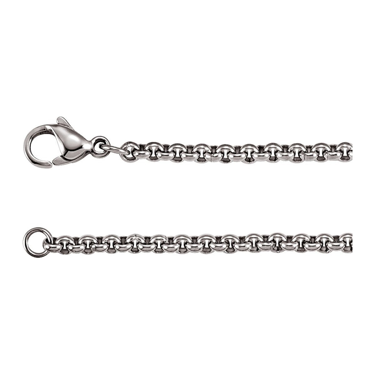 Stainless Steel Rolo Chain