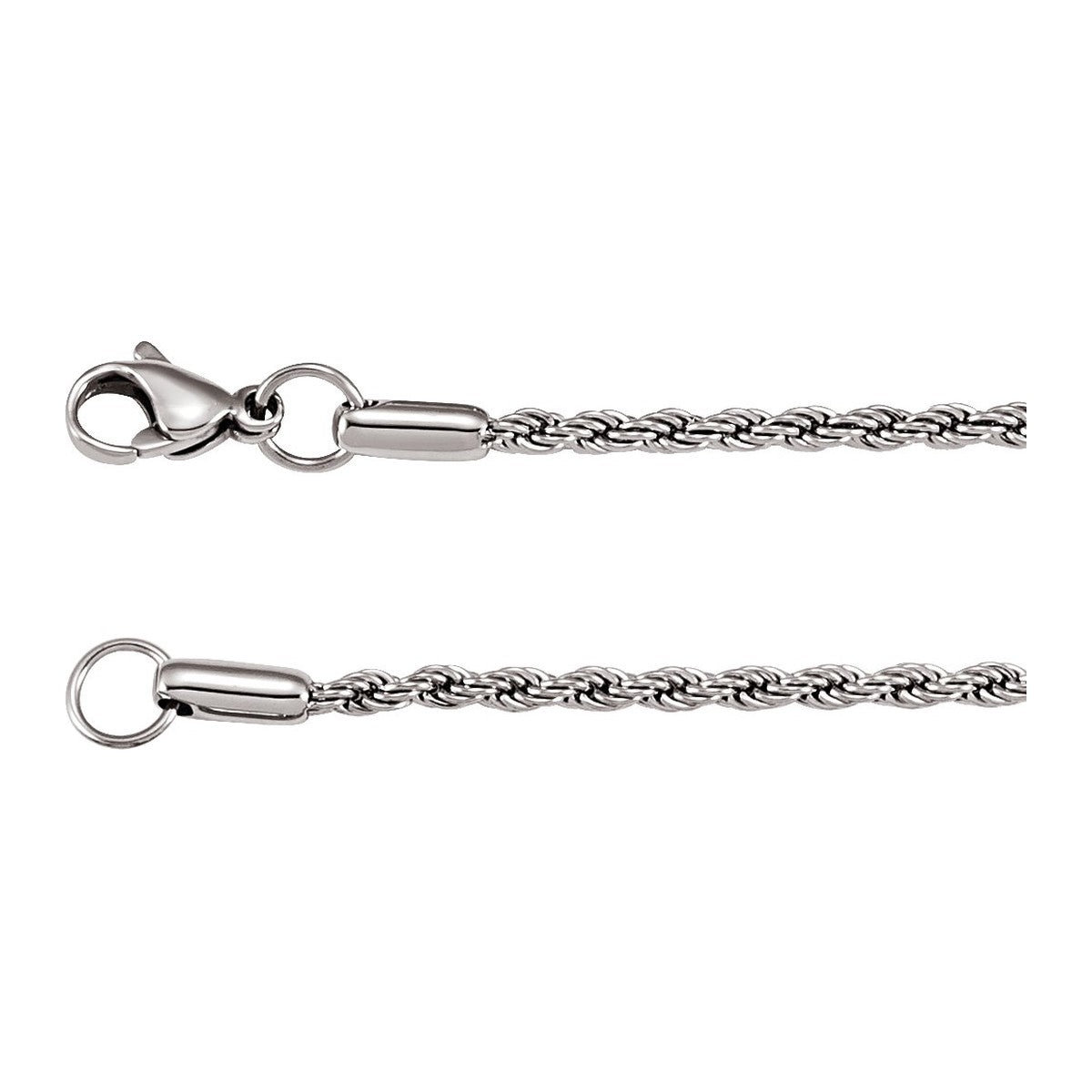 Stainless Steel Rope Chain