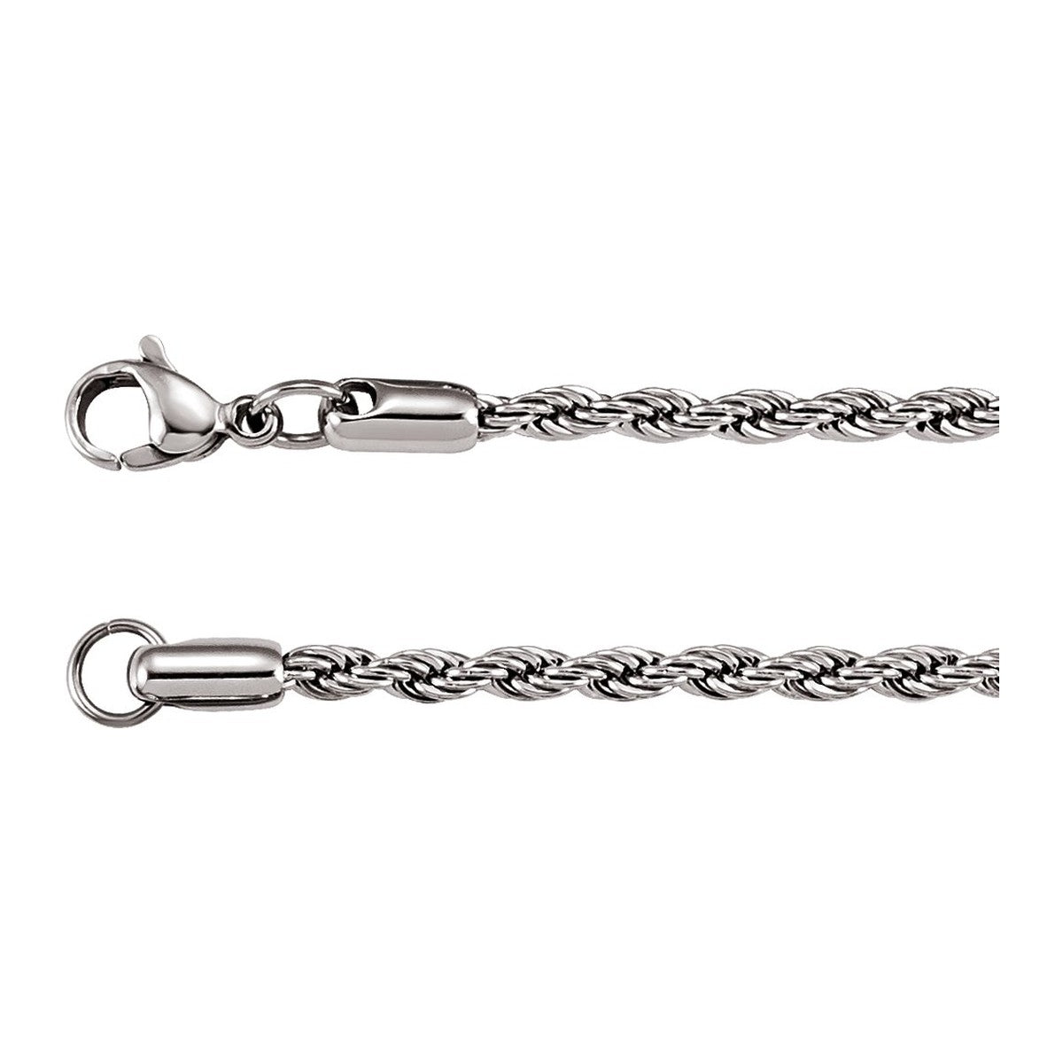 Stainless Steel Rope Chain