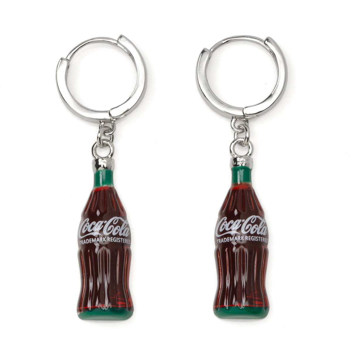 Coca-Cola Bottle Dangle Earrings