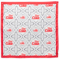 Diet Coke Satin Grey Scarf
