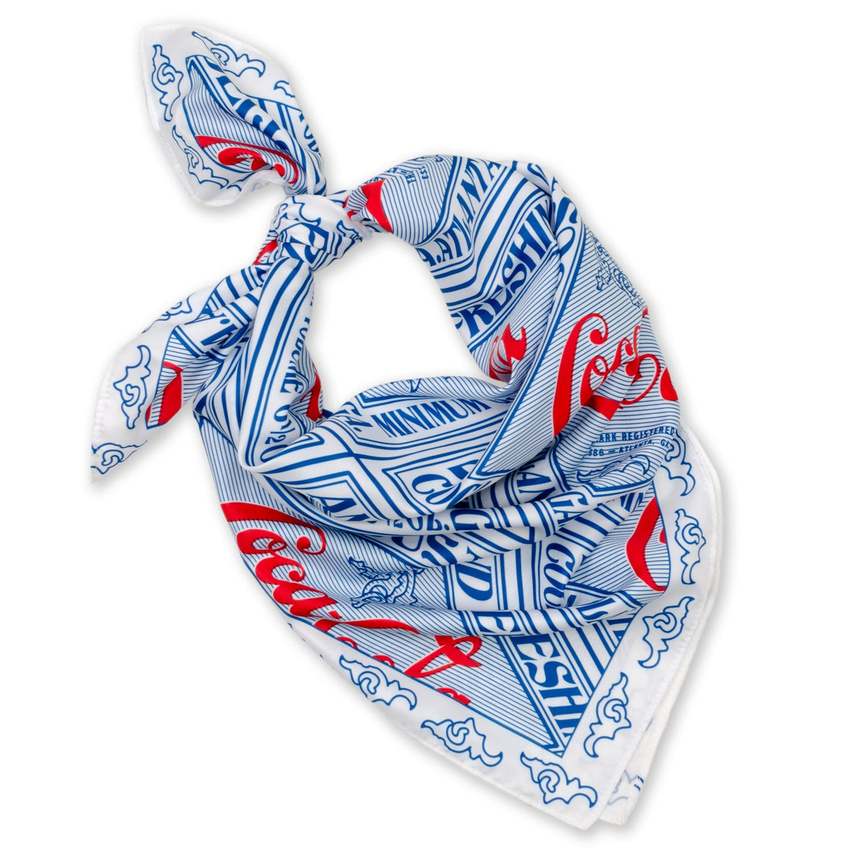Coca-Cola Satin Scarf