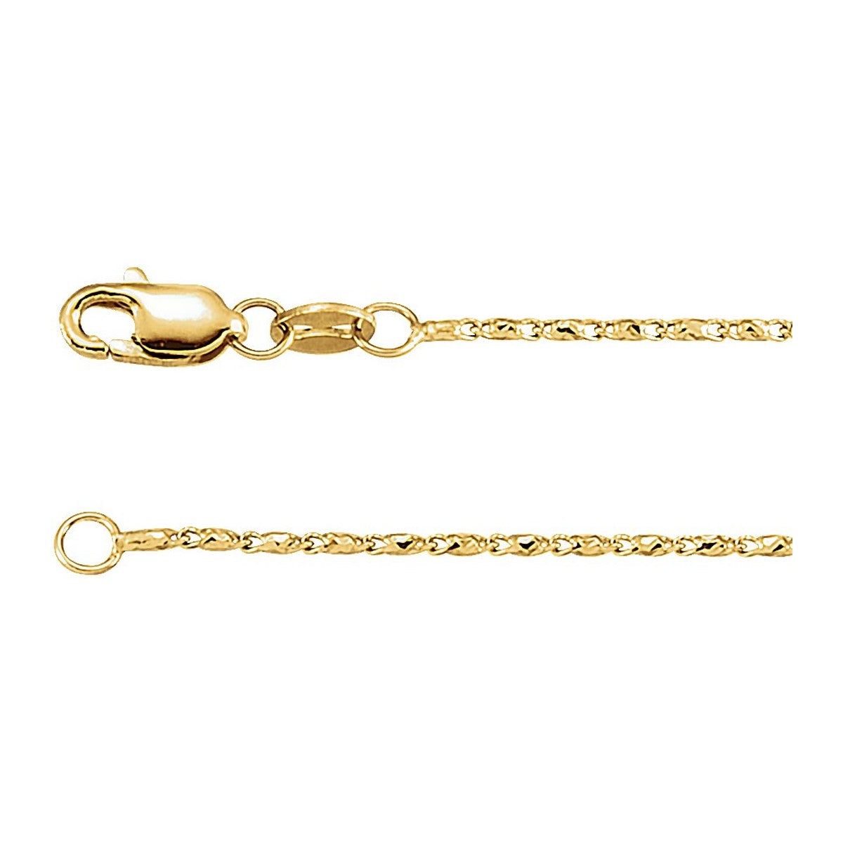 1 mm Raso Chain
