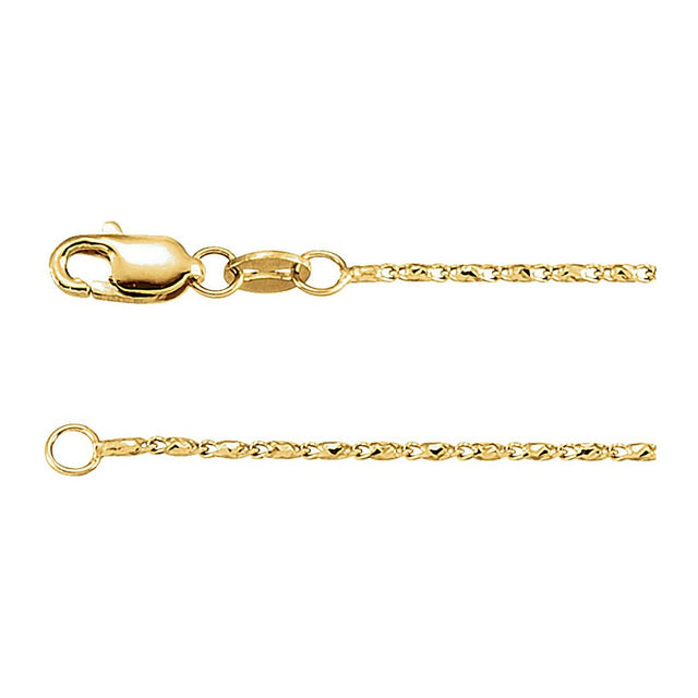 1 mm Raso Chain