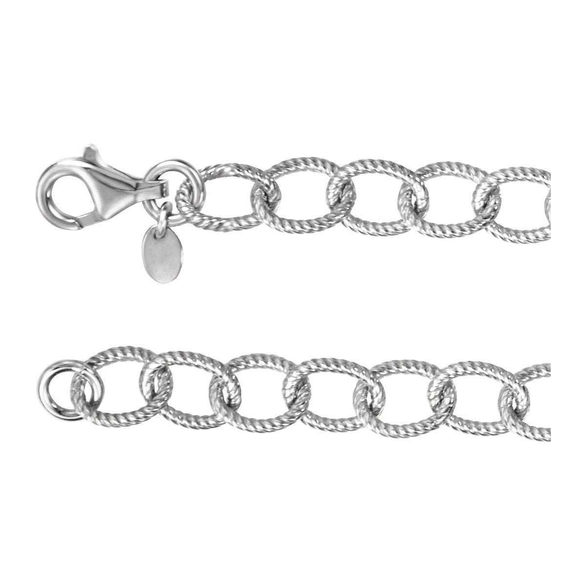 8 mm Knurled Cable Chain