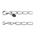 4.5 mm Knurled Curb Chain