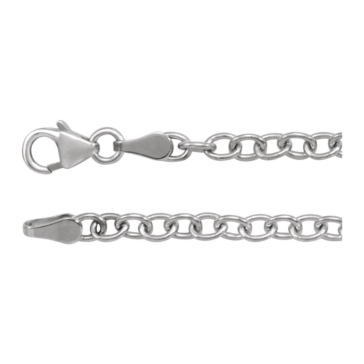 3.25 mm Oval Cable Chain