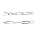 3.85 mm Paperclip Chain