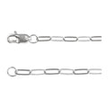 2.1 mm Paperclip Chain