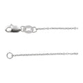 1 mm Diamond-Cut Cable Chain