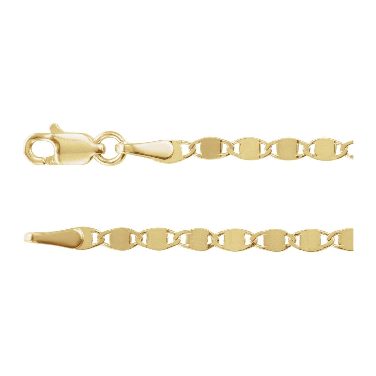 2.7 mm Mirror Chain