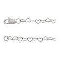 3.2 mm Heart Chain
