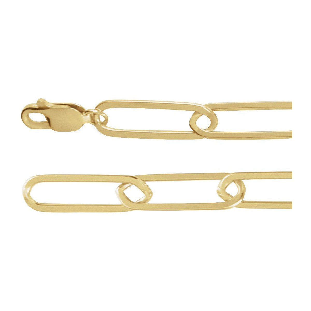 6.2 mm Paperclip Chain