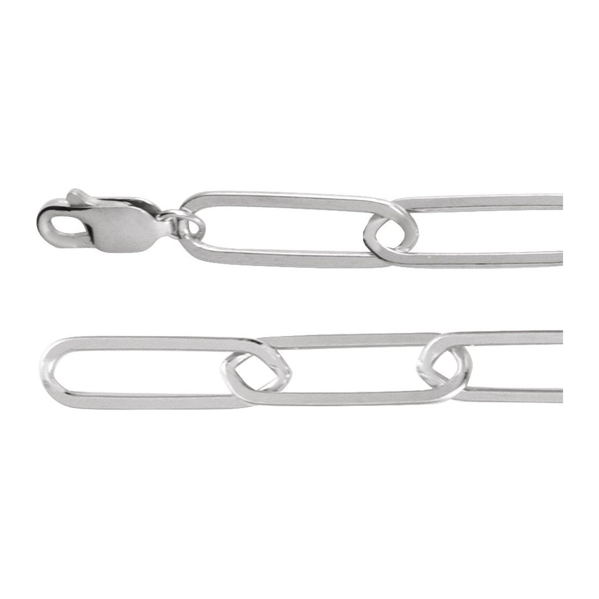 6.2 mm Paperclip Chain