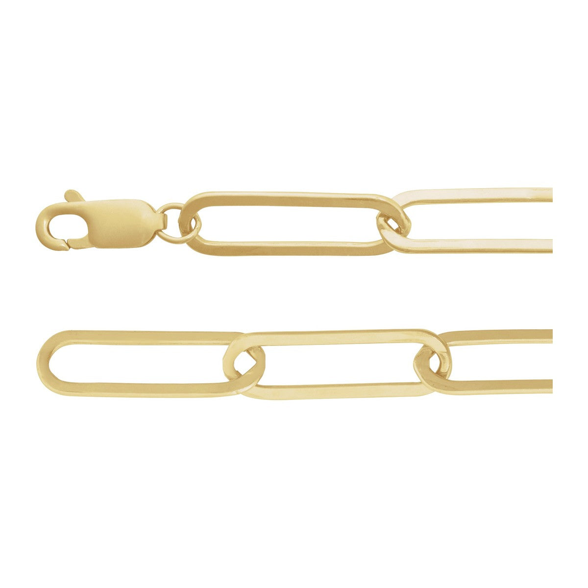 6.2 mm Paperclip Chain