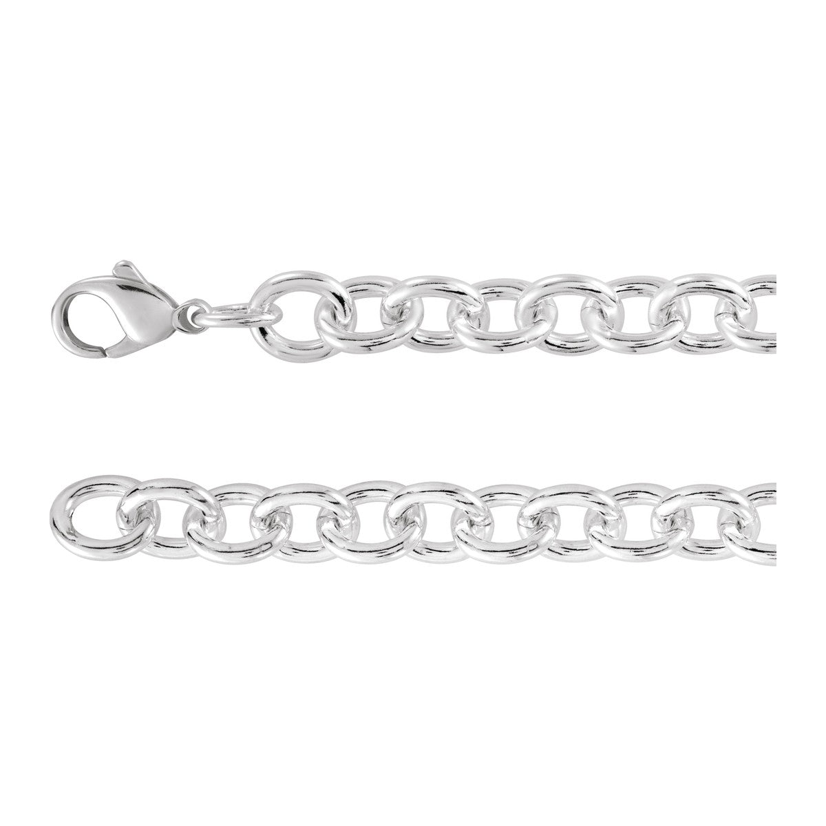 9.8 mm Cable Chain Bracelet