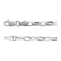 3.9 mm Puffed Oval Cable Chain