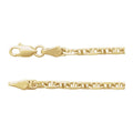 2.6 mm Diamond-Cut Anchor Chain