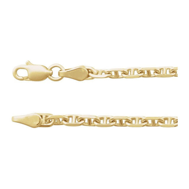 2.6 mm Diamond-Cut Anchor Chain