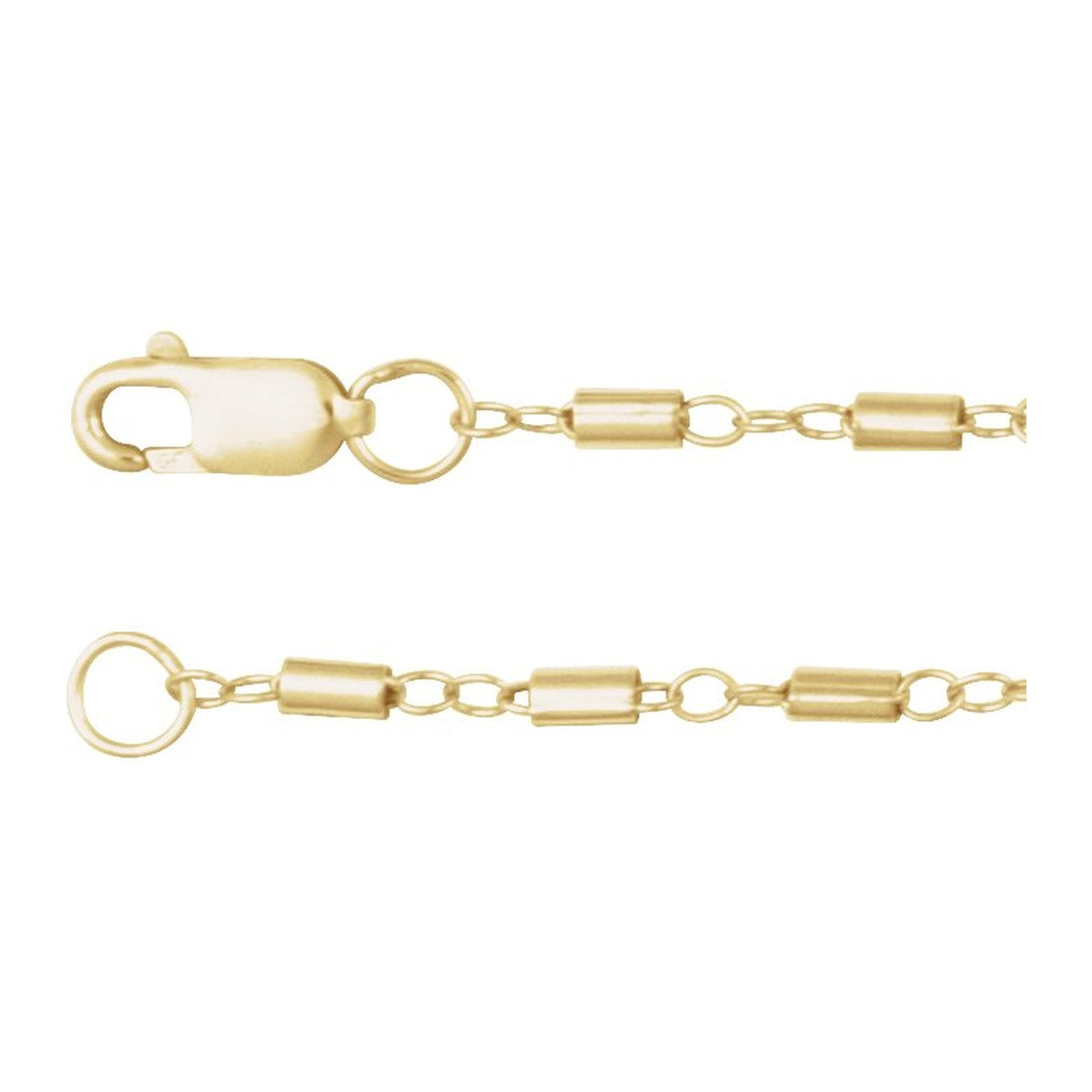 1.7 mm Satellite Bar Cable Chain