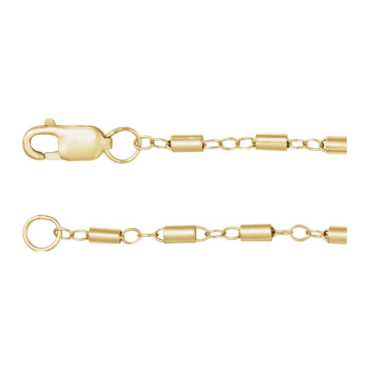 1.7 mm Satellite Bar Cable Chain