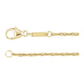 1.5 mm Barleycorn Chain
