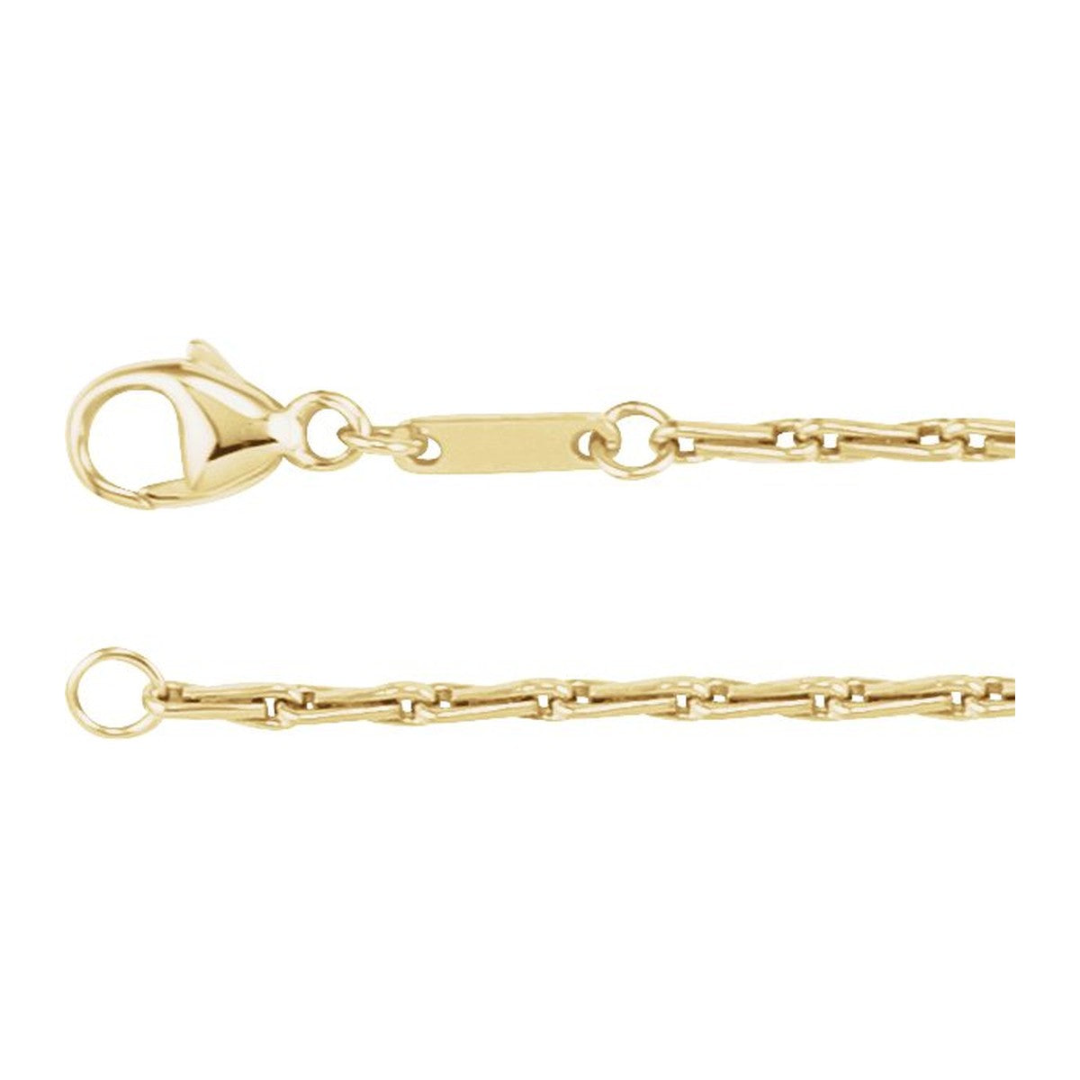 1.5 mm Barleycorn Chain