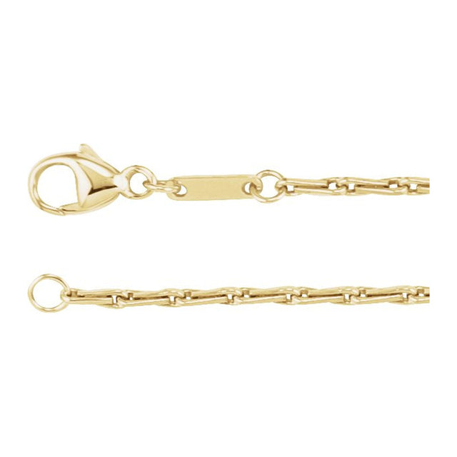 1.5 mm Barleycorn Chain