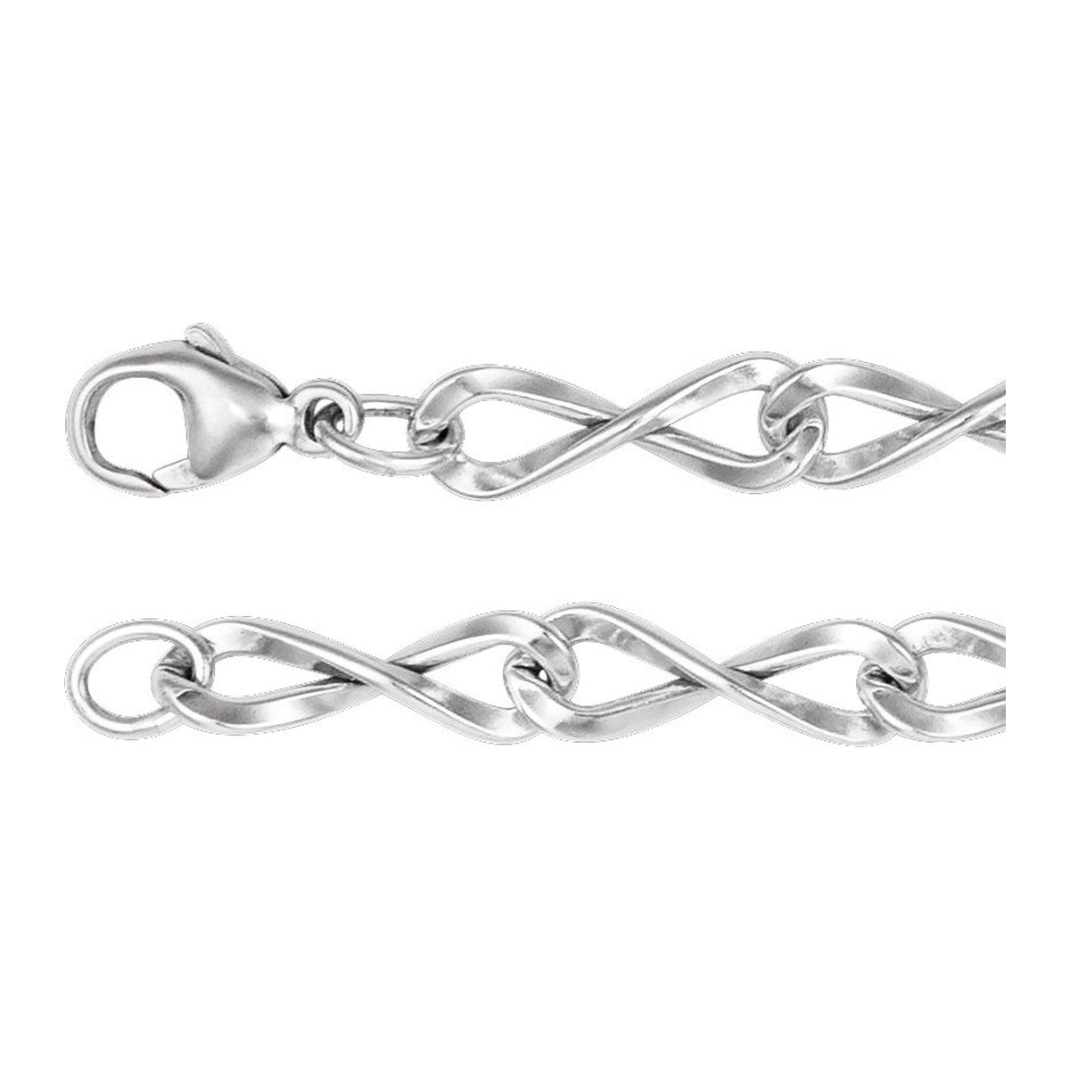 5.46 mm Figure Eight Chain