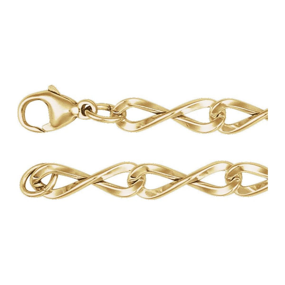 5.46 mm Figure Eight Chain