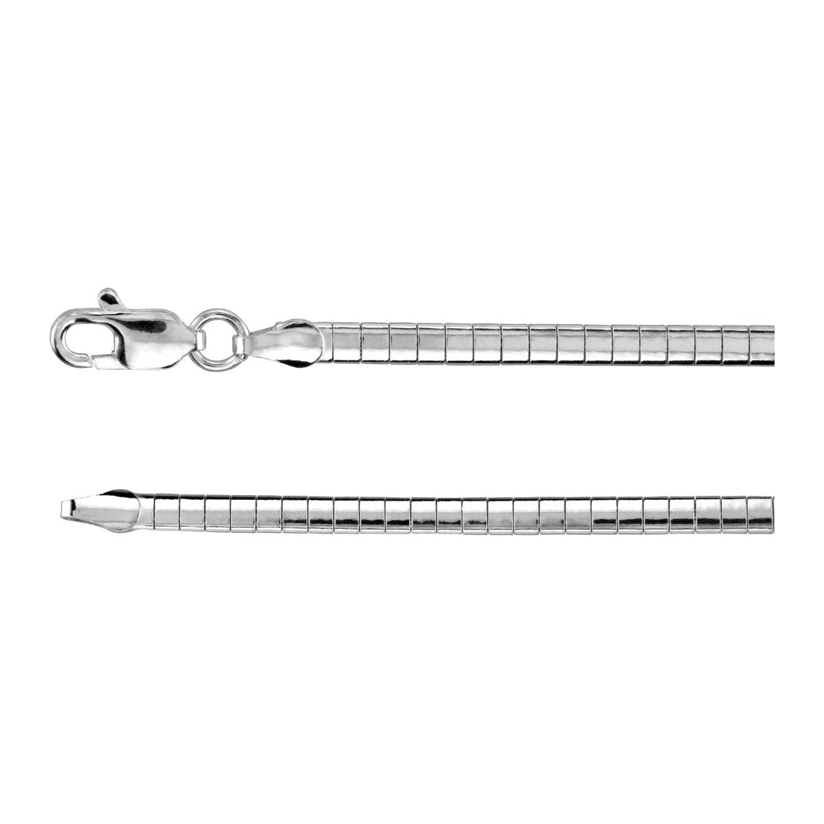 3 mm Omega Chain