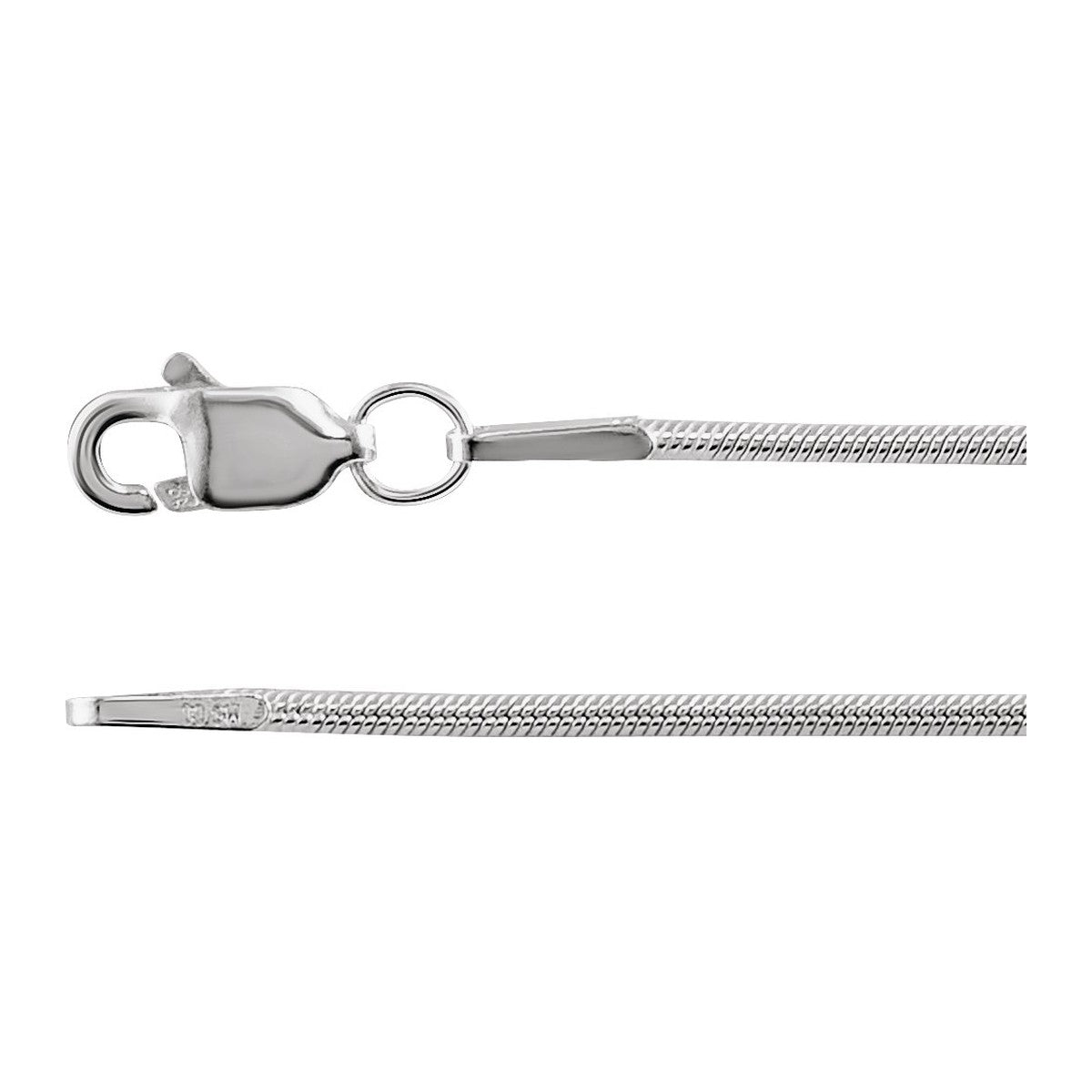 Round Snake Chain