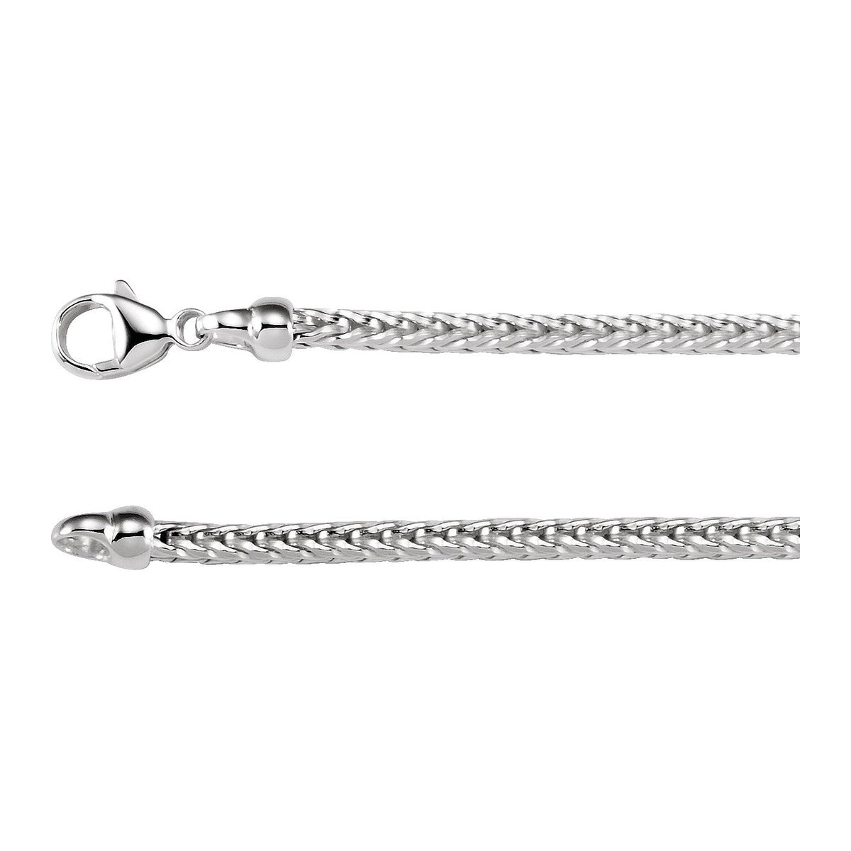 2.75 mm Foxtail Chain