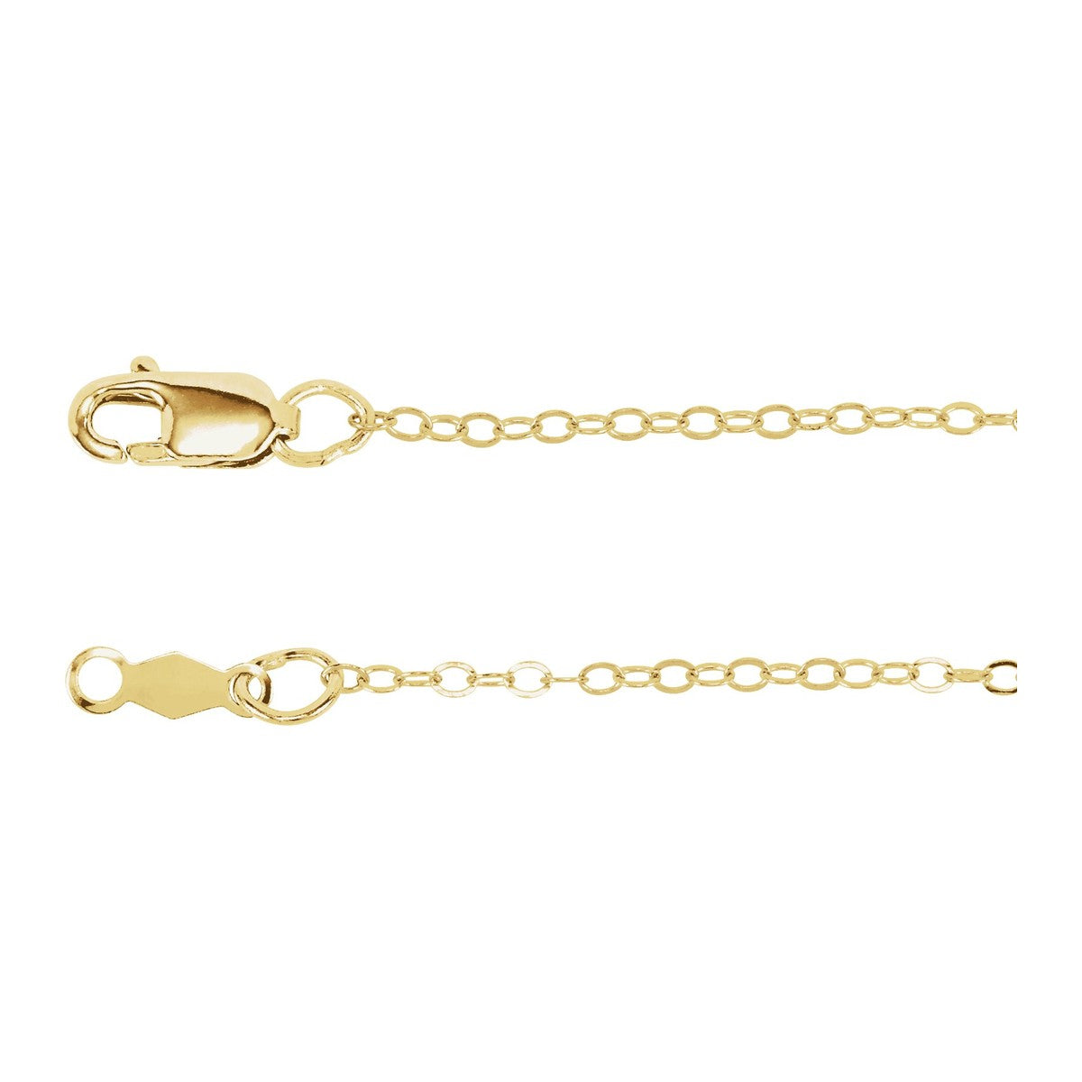 1.3 mm Flat Cable Chain