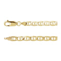 Curbed Anchor Chain