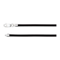 3 mm Rubber Cord Necklace