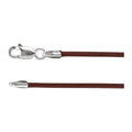 1.5 mm Leather Cord Necklace