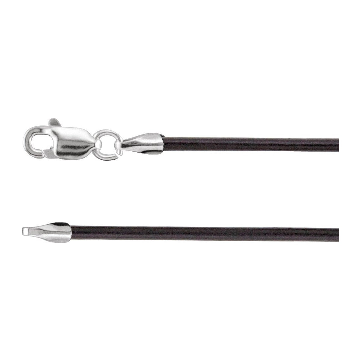 1.5 mm Leather Cord Necklace