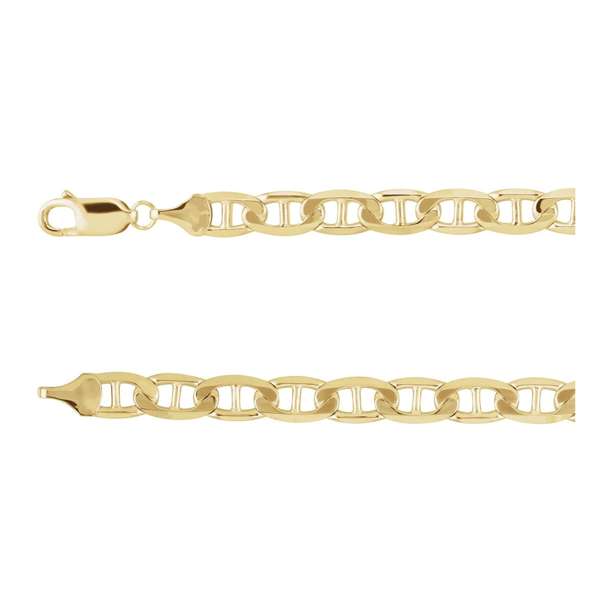 Curbed Anchor Chain
