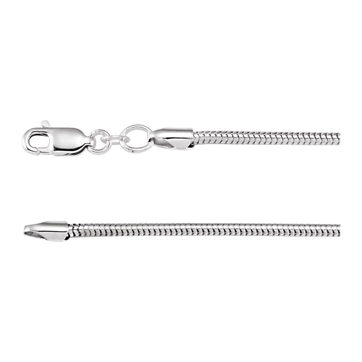 Round Snake Chain