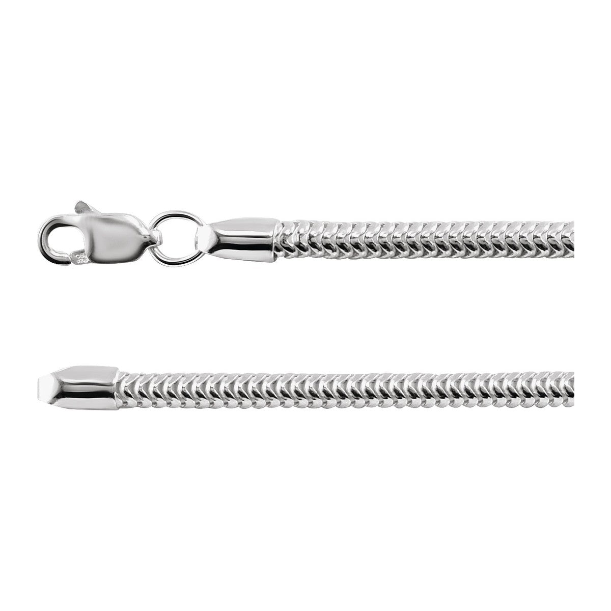 Round Snake Chain