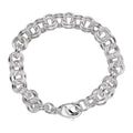9 mm Double Link Cable Bracelet