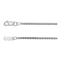 1.7 mm Serpentine Chain