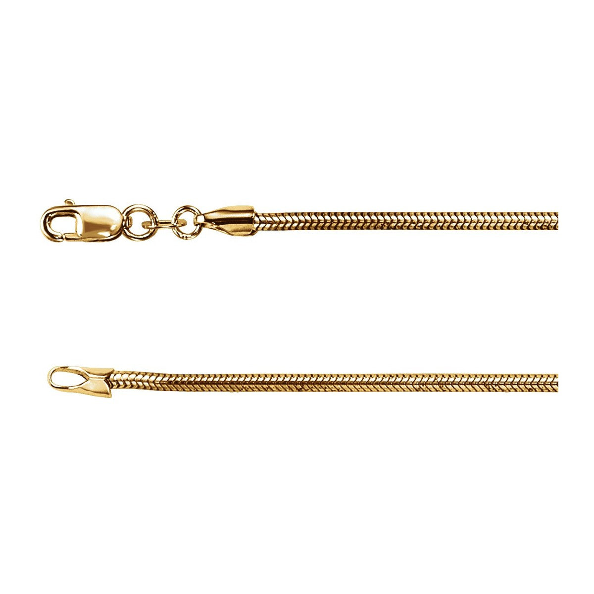 Round Snake Chain