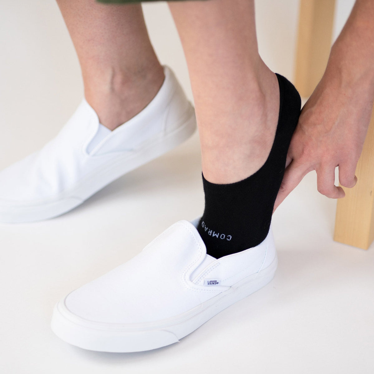 Combed Cotton No Show Socks – 3 Pack