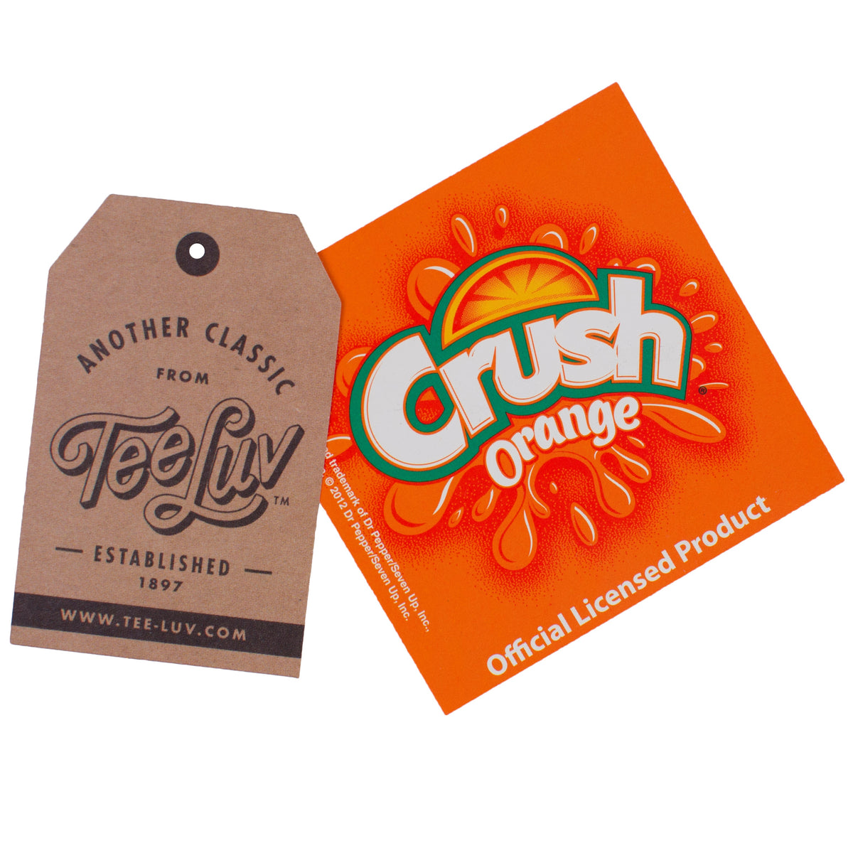 Orange Crush Logo T-Shirt - Orange